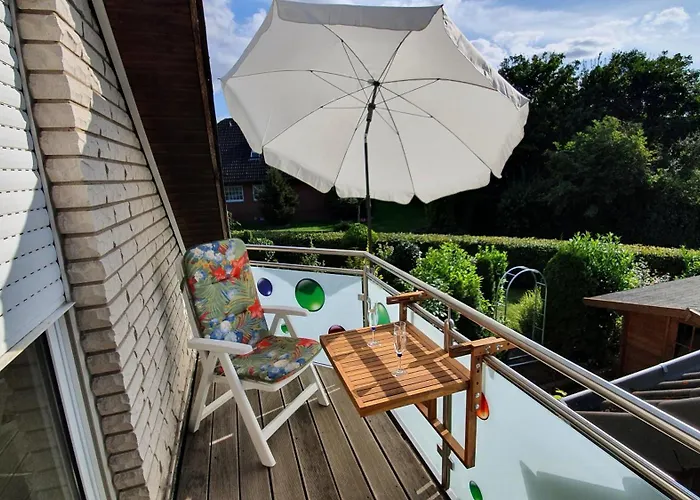 Klimatisierte Kastanie Mit Balkon Διαμέρισμα Lohne (North Rhine-Westphalia)