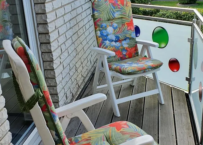 Klimatisierte Kastanie Mit Balkon *